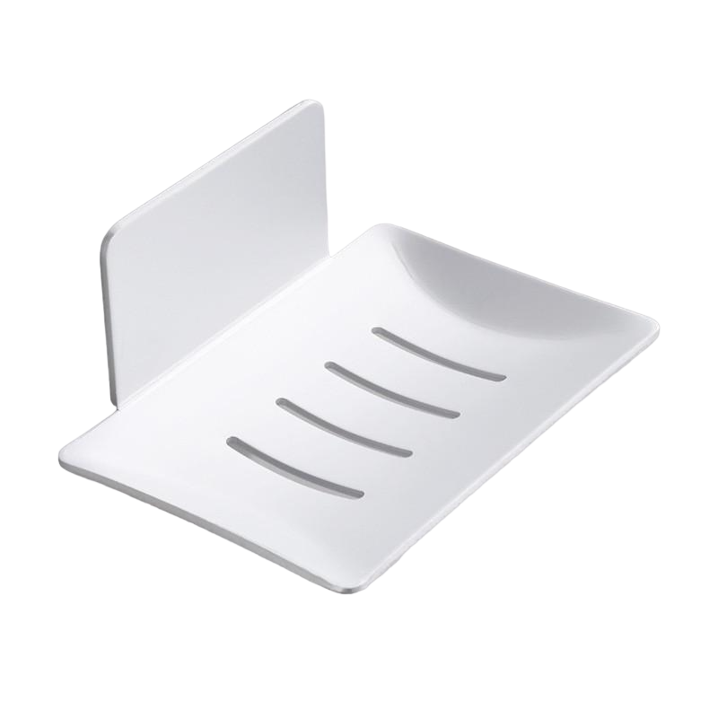 Мильниця на стіну із товстого алюмінію Ermo SP-Wall Aluminum Білий (2345) Мильниця на стіну із товстого алюмінію Ermo SP-Wall Aluminum Білий (2345)