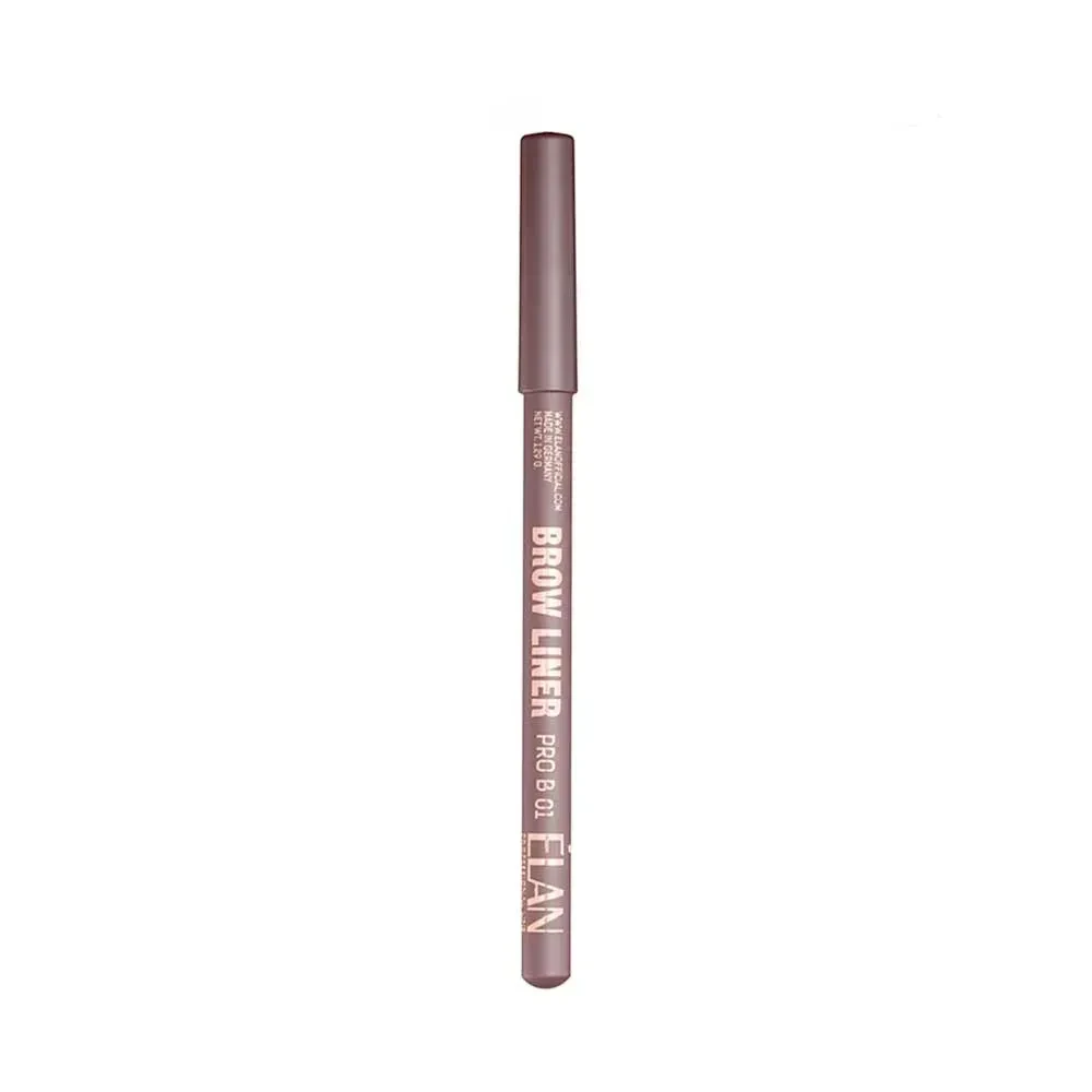 Олівець Пудровий для брів ELAN Brow Liner PRO B 01 Medium Brown (011161)