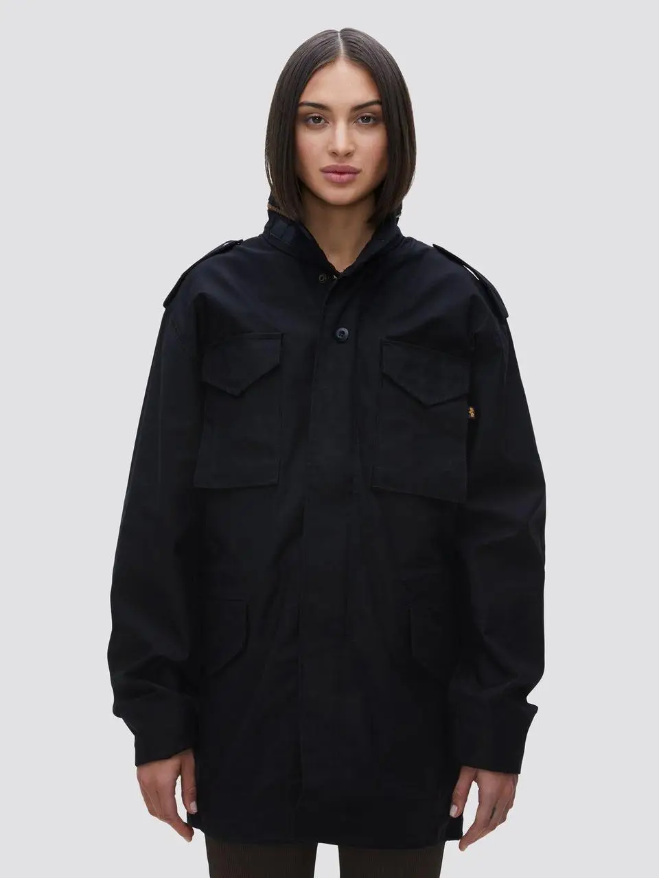 Полевая куртка Alpha Industries M-65 Field Coat XL Black (MJM24000C1BXL) - фото 8