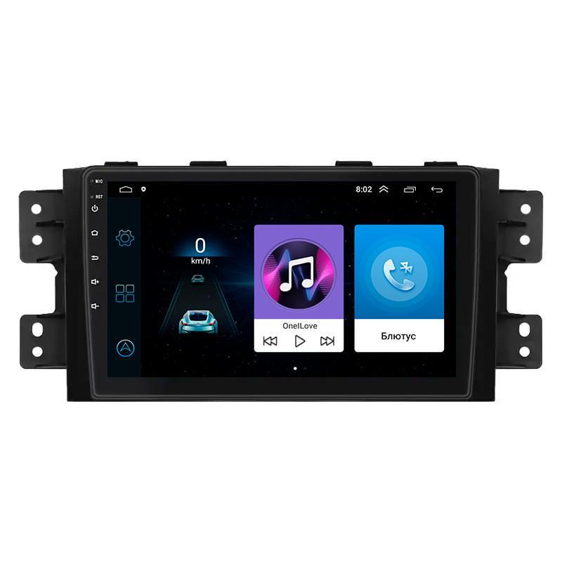 Автомагнітола штатна Lesko для Kia Mohave I рестайлінг 2016-2020 9" 1/16Gb Wi-Fi GPS Base MOB