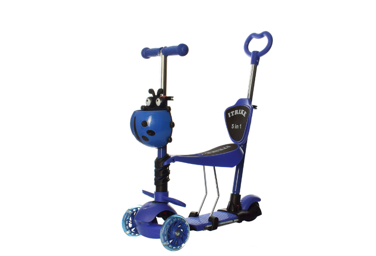 Самокат JR 3-077-DBL (AN003279)