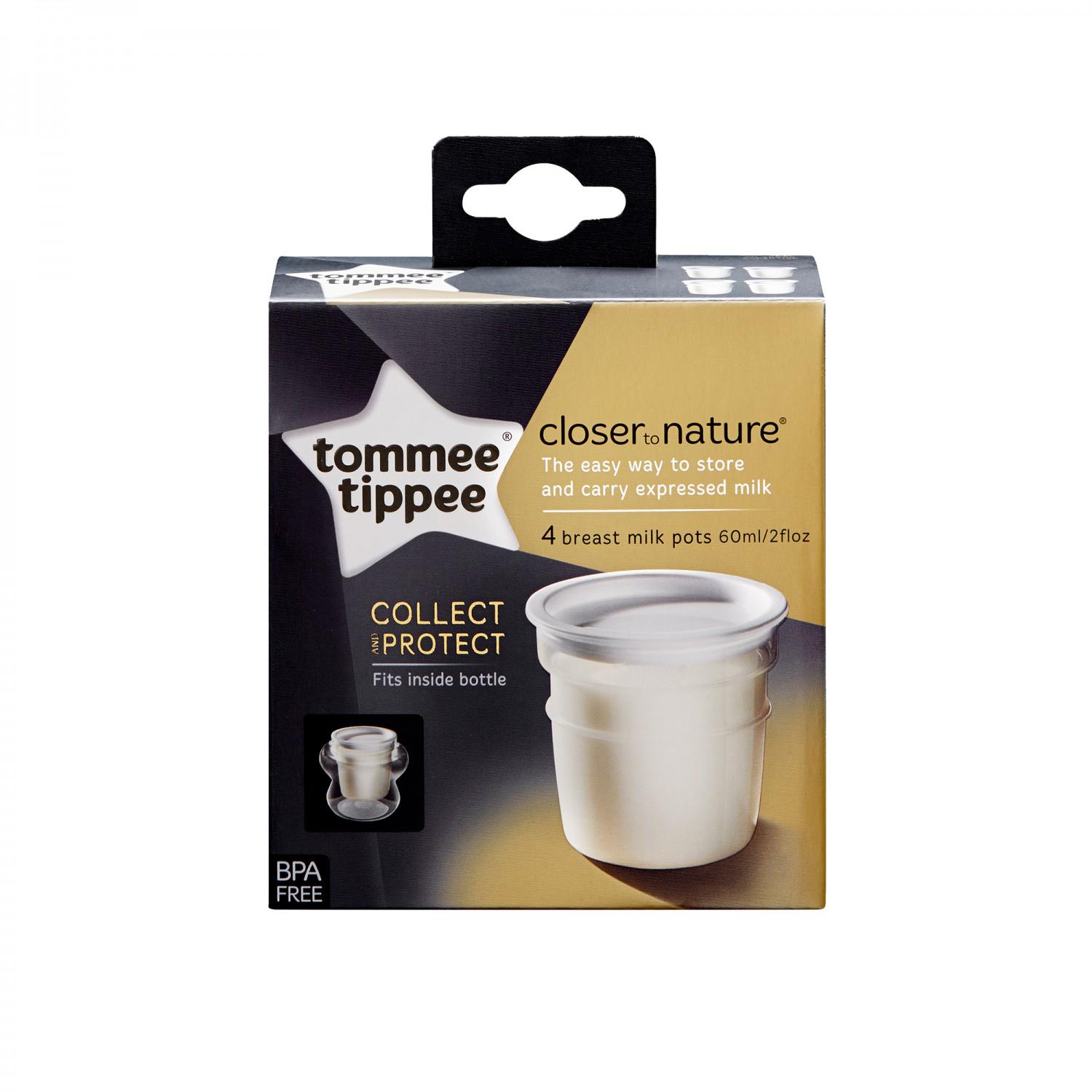 Контейнеры Tommee Tippee для хранения молока 4 шт. 60 мл (TT0120) - фото 2