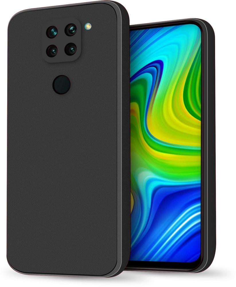 Силиконовый чехол HardCorner для Xiaomi Redmi Note 9 Black (30649-2B) Силиконовый чехол HardCorner для Xiaomi Redmi Note 9 Black (30649-2B)