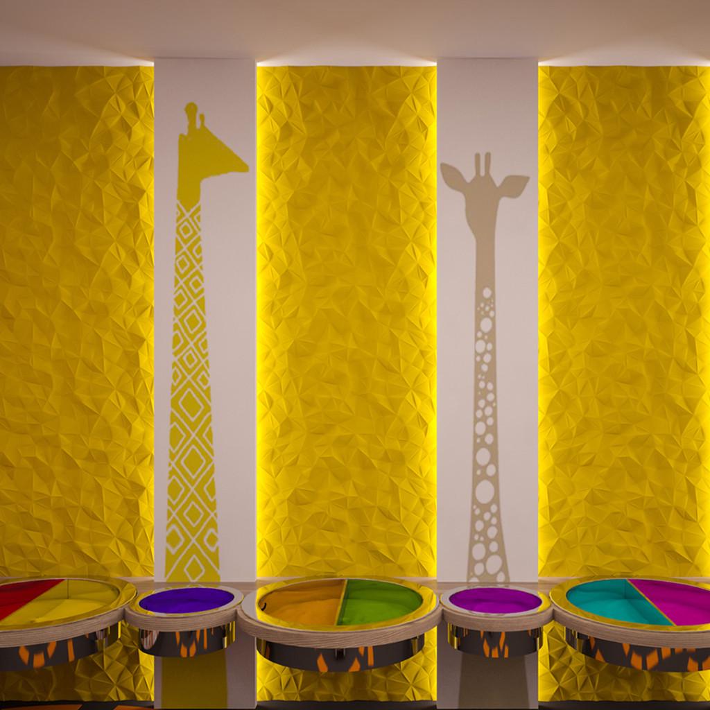 Панель 3д гипсовая Жатая бумага (1003) - фото 3