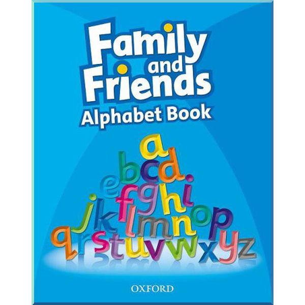 Книга Oxford University Press "Family and Friends Alphabet Book" (ISBN:9780194802505)