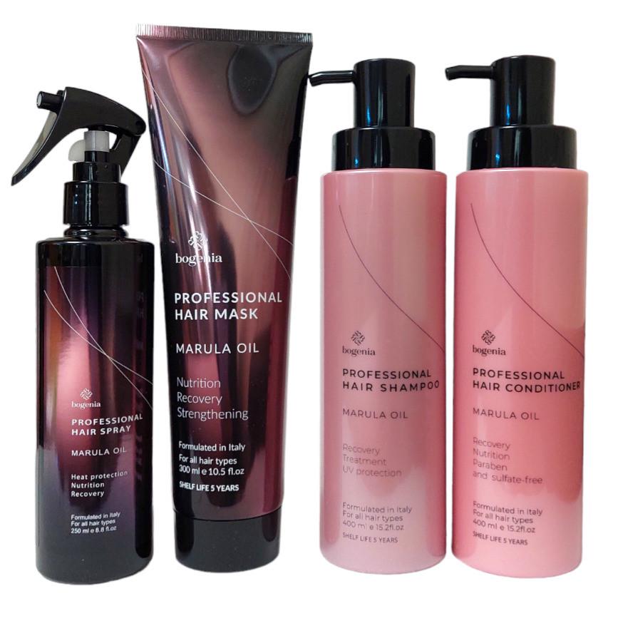 Набір для догляду за волоссям Bogenia Набір для догляду за волоссям Bogenia