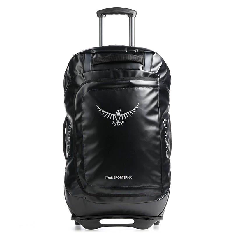 Сумка дорожная на колесах Osprey Rolling Transporter 60 л Black (009,2604) - фото 4