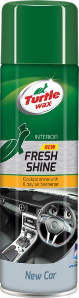 Поліроль для панелі приладів TURTLE WAX TW 7793 FRESH SHINE 500 мл - фото 2