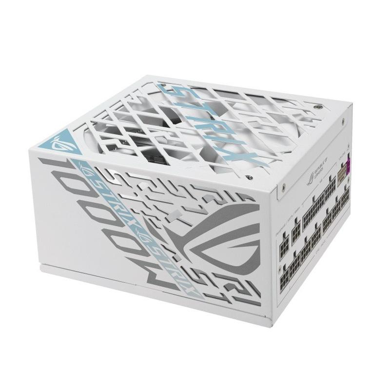 Блок живлення Asus ROG Strix 1000W 80 Plus Platinum White Edition ATX White (90YE00W4-B0NA00)