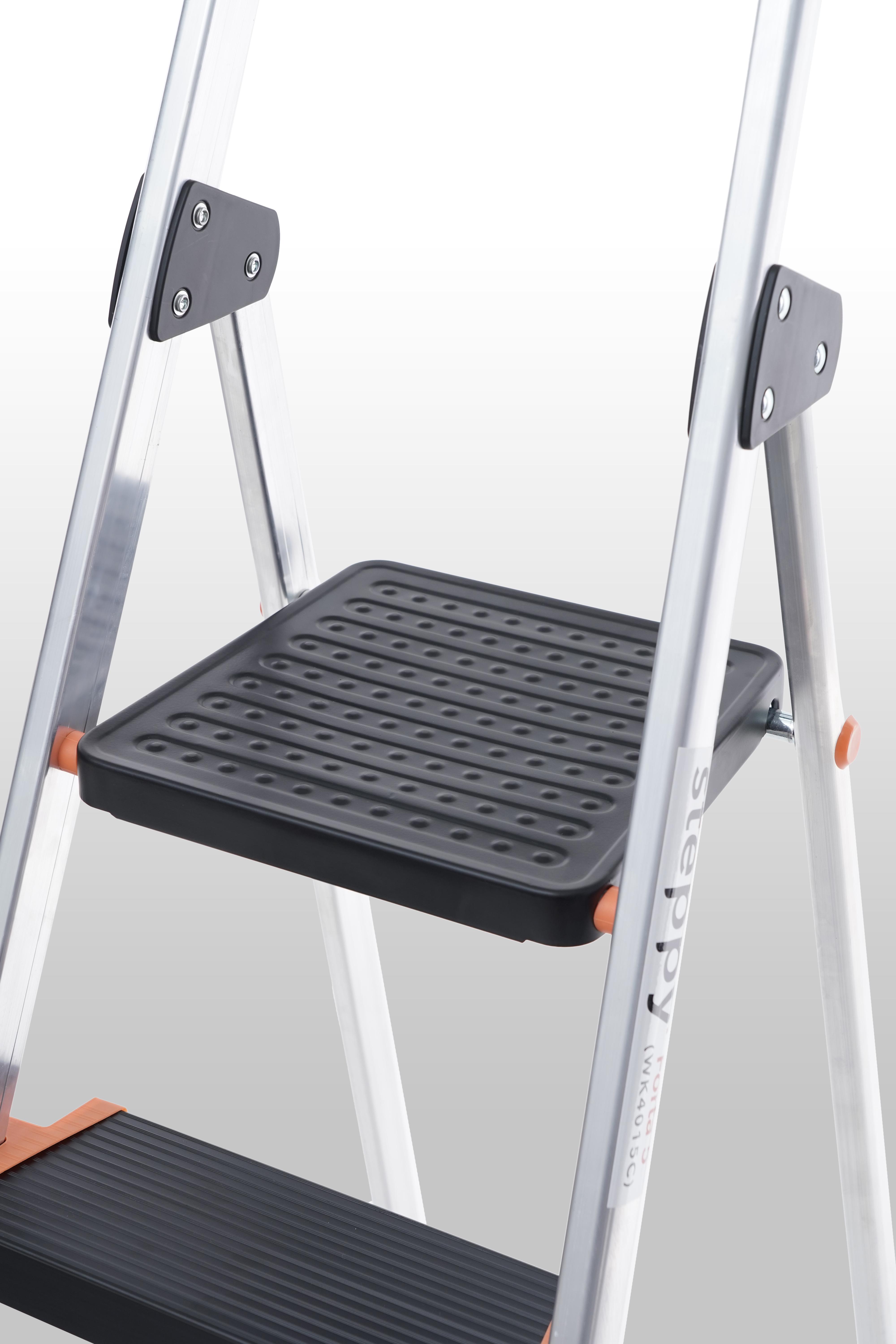 Cтрем’янка алюмінієва Steppy Forta 5 на 5 сходинок (4015C) - фото 8 Cтрем’янка алюмінієва Steppy Forta 5 на 5 сходинок (4015C) - фото 8