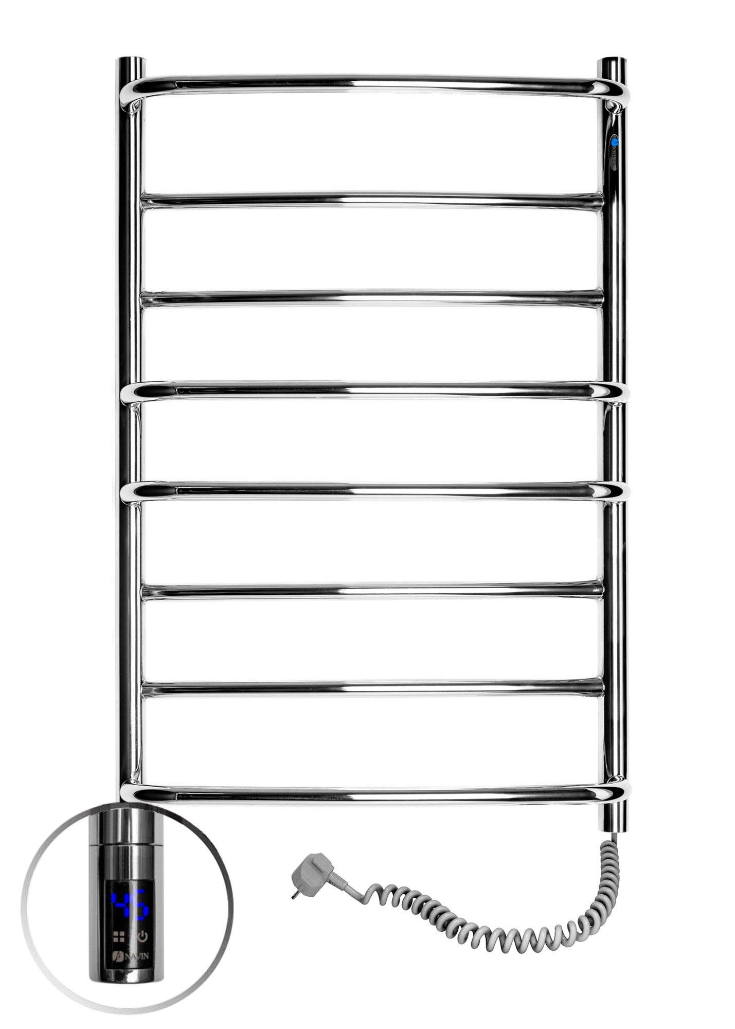 Полотенцесушитель Омега Sensor правый с таймером 530х800 мм (H10-015033-5380)