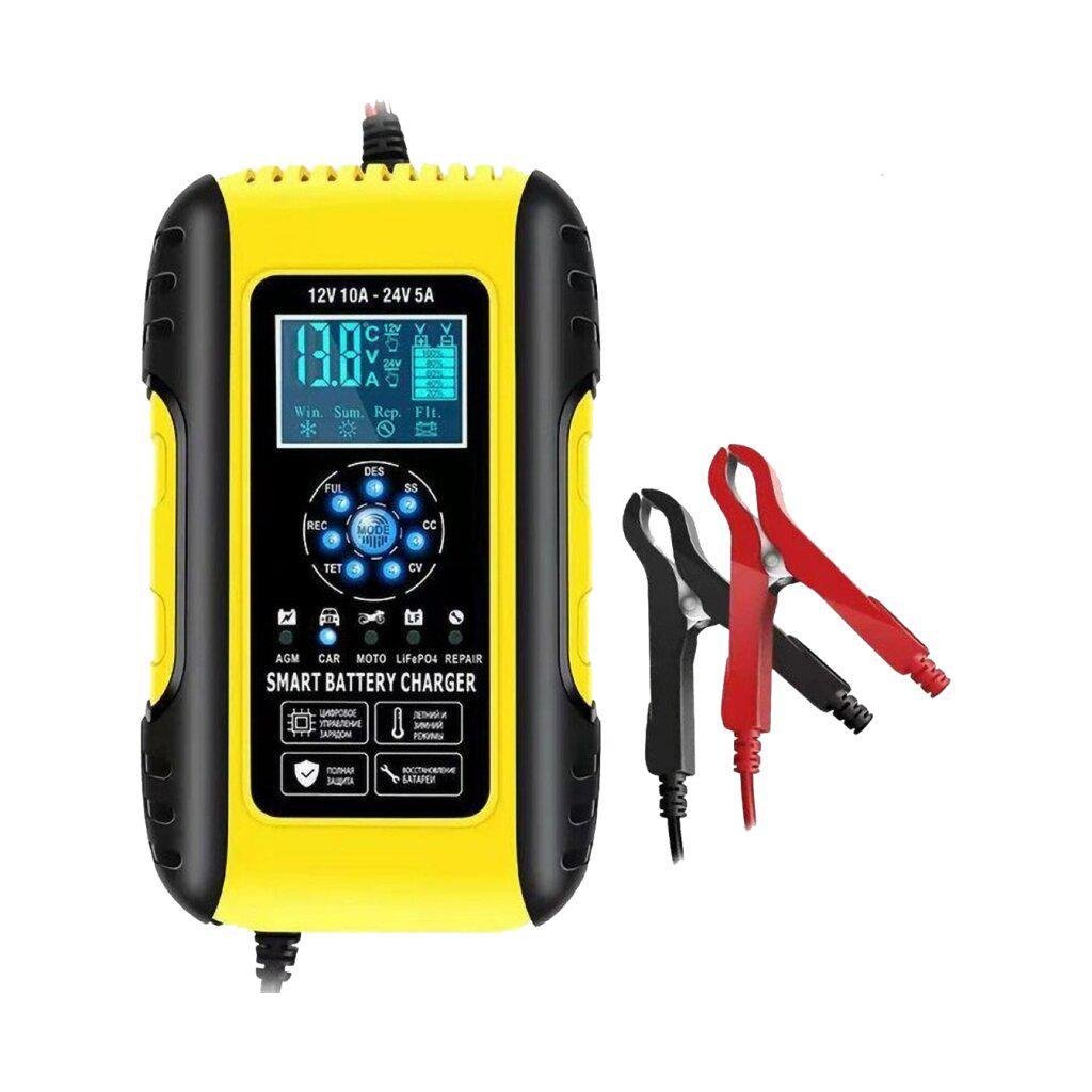 Зарядное устройство для АКБ LogicPower AC-022 12V/24V 10A (29879725)