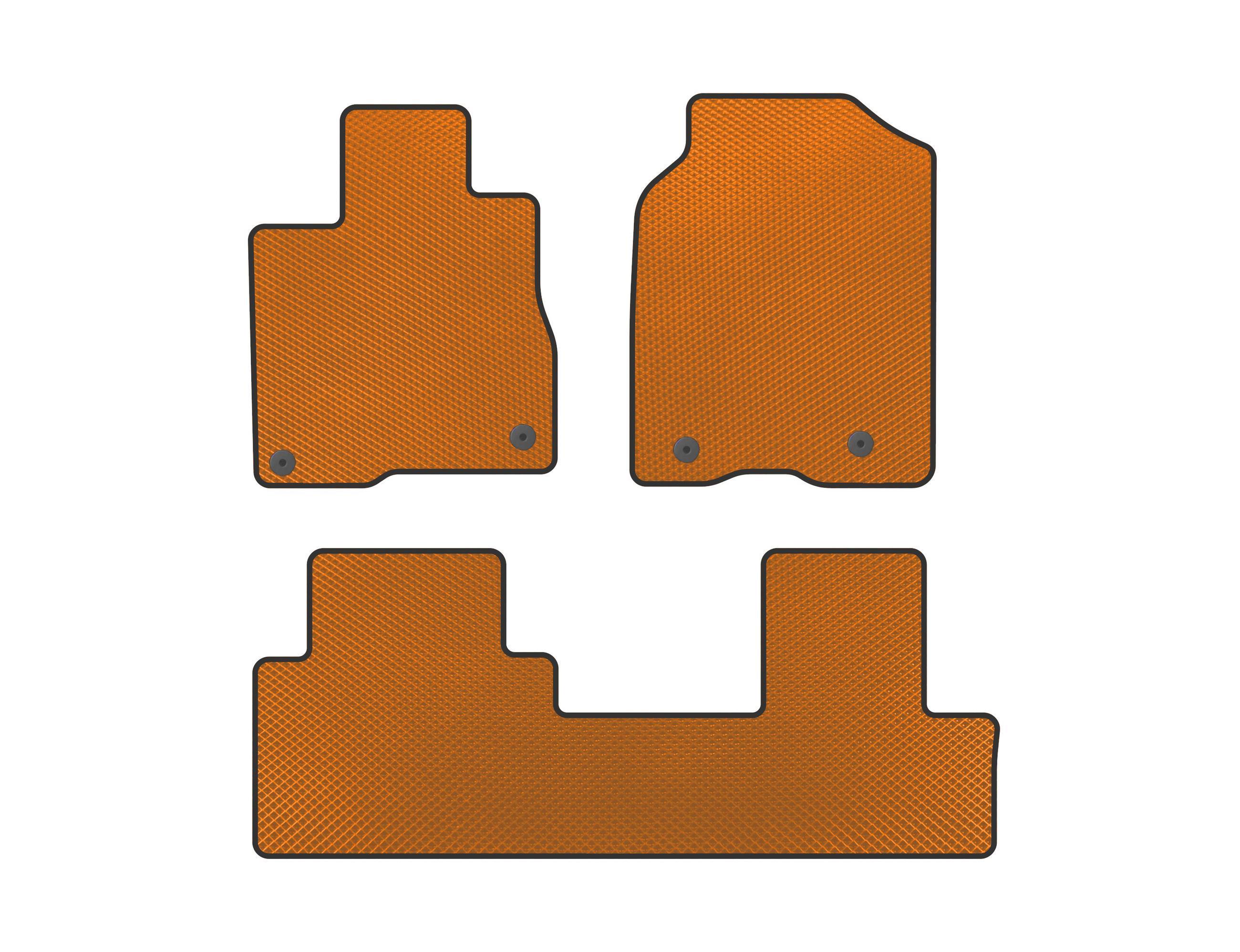 Коврики Digital Designs EVA для Acura MDX 2001-2006 гг. этилвинилацетат Оранжевый (145045)