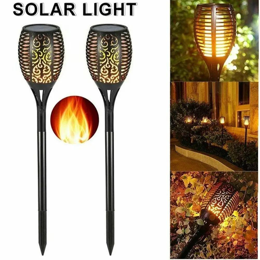 Светильники на солнечной батарее Факел с влагозащищенным эффектом пламени (2079257692) - фото 4