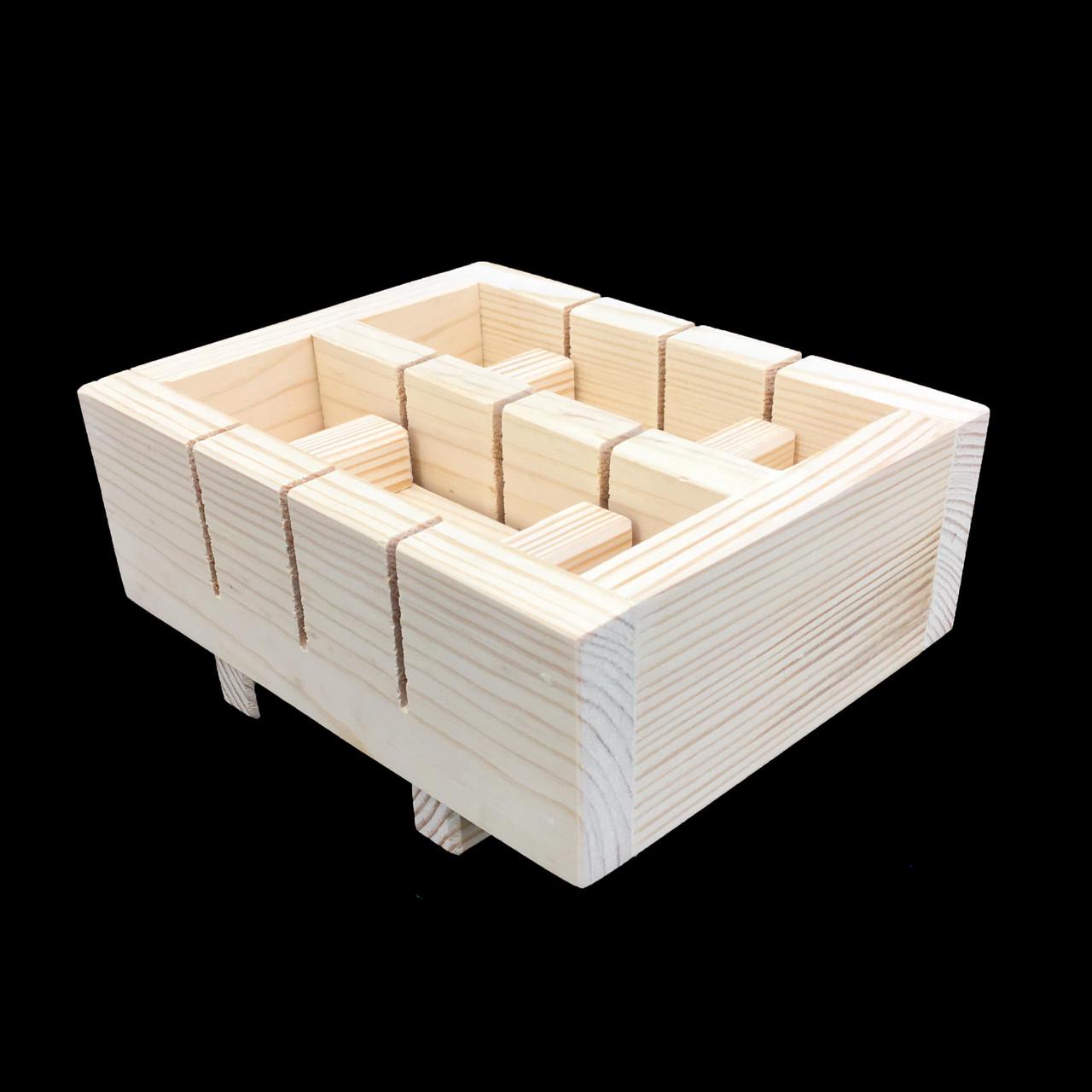 Пресс-форма для суши Циндао 8 Бланже (ДДП-800700) - фото 3 Пресс-форма для суши Циндао 8 Бланже (ДДП-800700) - фото 3