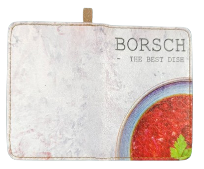 Обложка на права нового образца borsch (30775390)