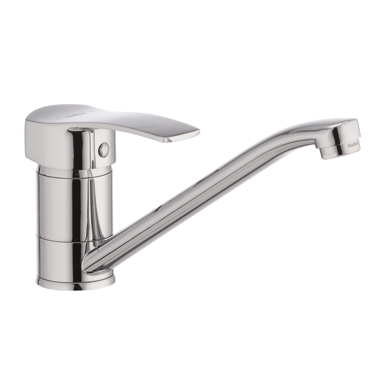 Смеситель для кухни Haiba ONIX 555 HB0323 на гайке из латуни Смеситель для кухни Haiba ONIX 555 HB0323 на гайке из латуни