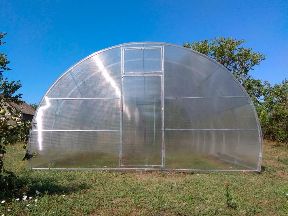 Теплиця Титан 4x8 із оцинкованої труби 30х30 з полікарбонатом 4 мм - фото 4