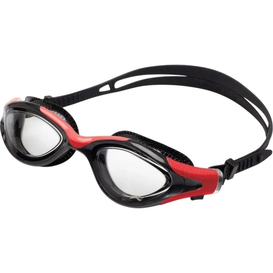 Очки для плавания Aqua Speed AQUILO Черно-красный (728-31)