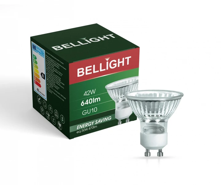 Галогенная лампа Bellight GU10 230V 42W eco (2634306273)