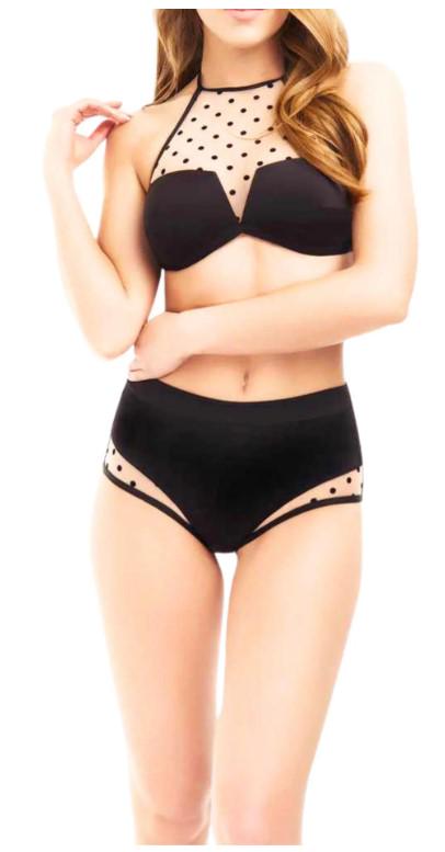 Купальник раздельный Marc & André L1927-Y-882/L1927-Z-MBM 38С