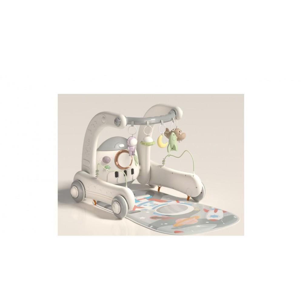 Ходунки-развивающий коврик Beruty Baby ACTIVITY 3в1 Grey (PH00145) Ходунки-развивающий коврик Beruty Baby ACTIVITY 3в1 Grey (PH00145)