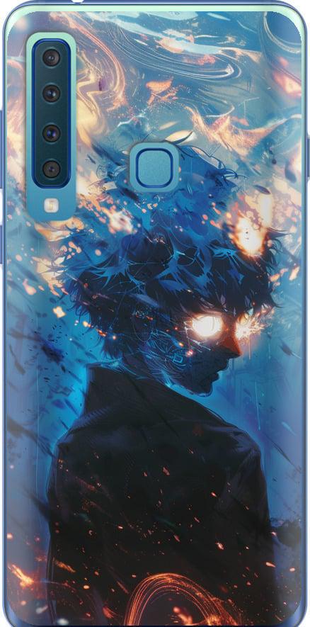 Чехол на Samsung Galaxy A9 (2018) Сатору Годжо (6129t-1503-42517)