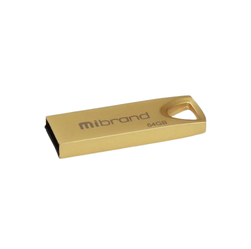 Флеш-память Mibrand USB 2.0 Taipan 64 GB Gold (22736213)