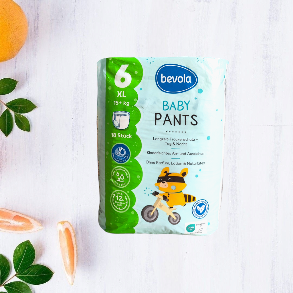 Підгузки-трусики bevola Pants XL 6 15+кг 18 шт.