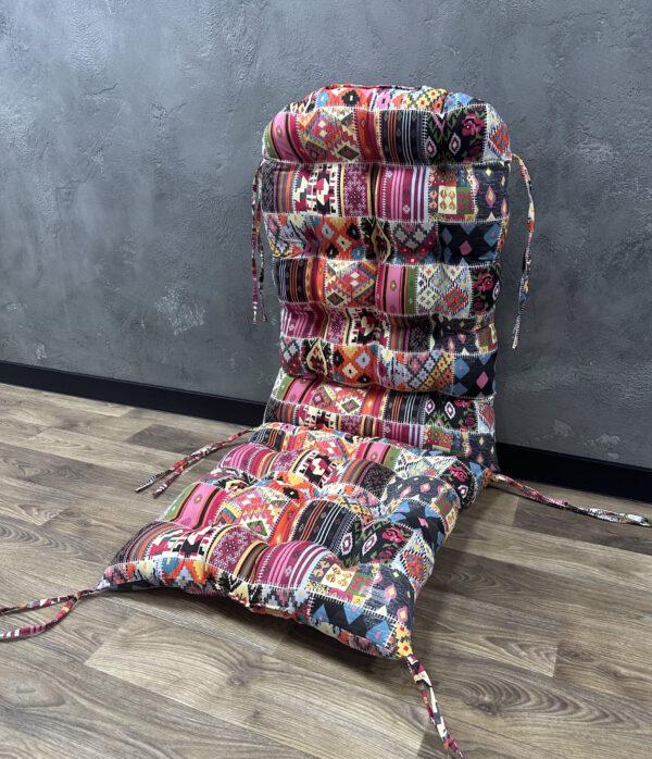Подушка для кресла-качели Comfort Home Patchwork 60х60х90 см