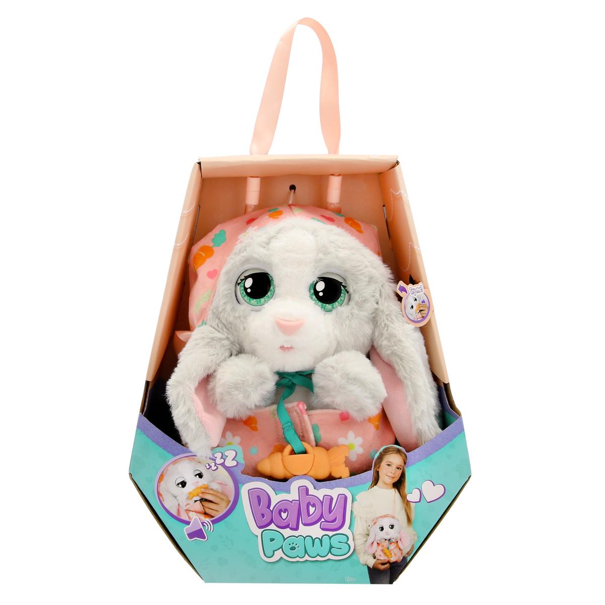 Іграшка інтерактивна Baby Paws Зайченя