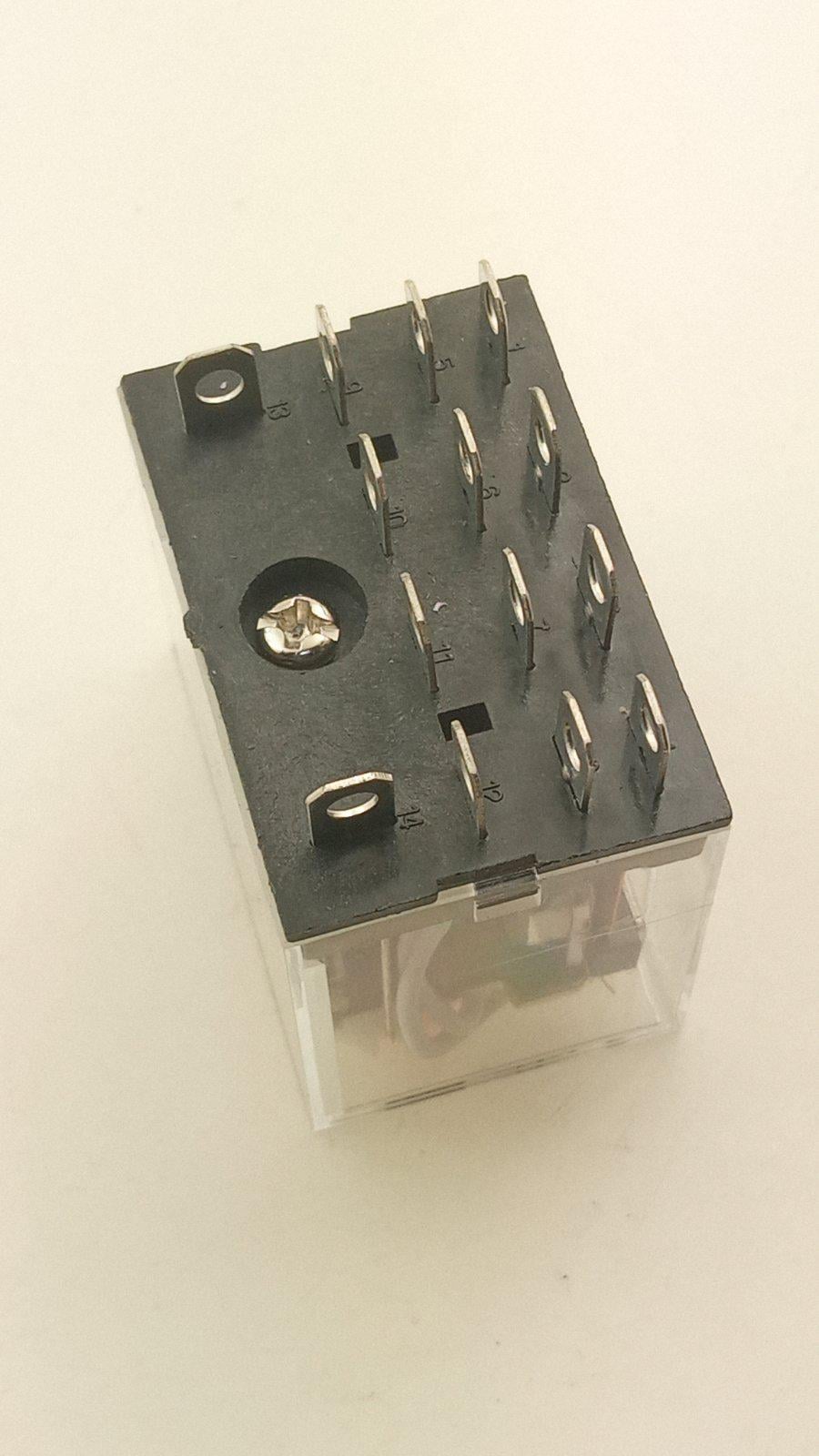 Реле JQX-13F 10A 220VDC 4C (32270)