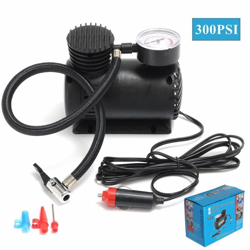 Автомобільний насос Air Compressor DC-12V Чорний (1001962-Black-0) - фото 9