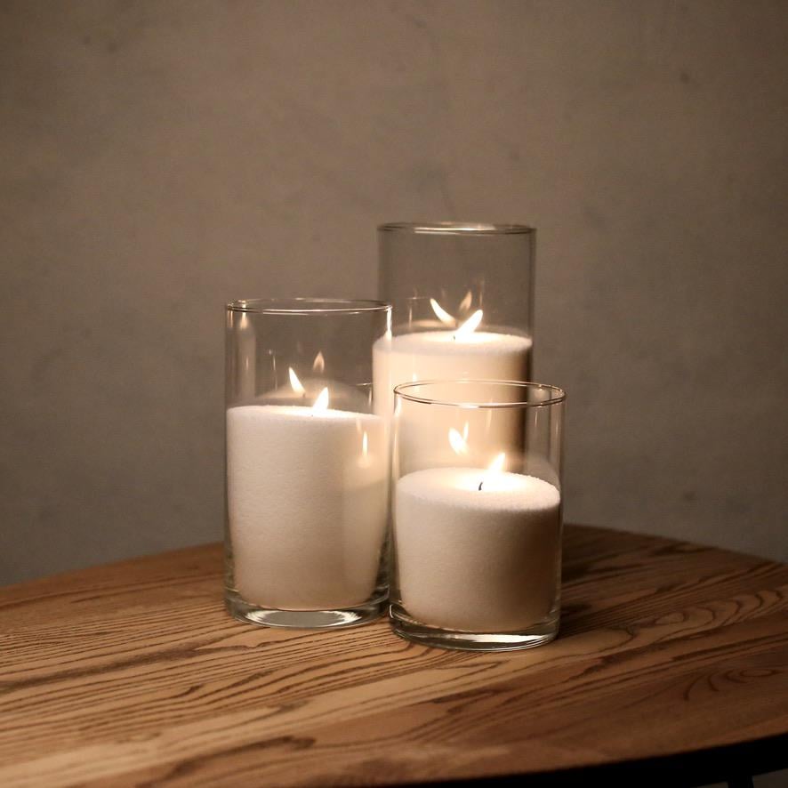 Набор свечей Насыпные свечи 15/20/26 см 3 шт.