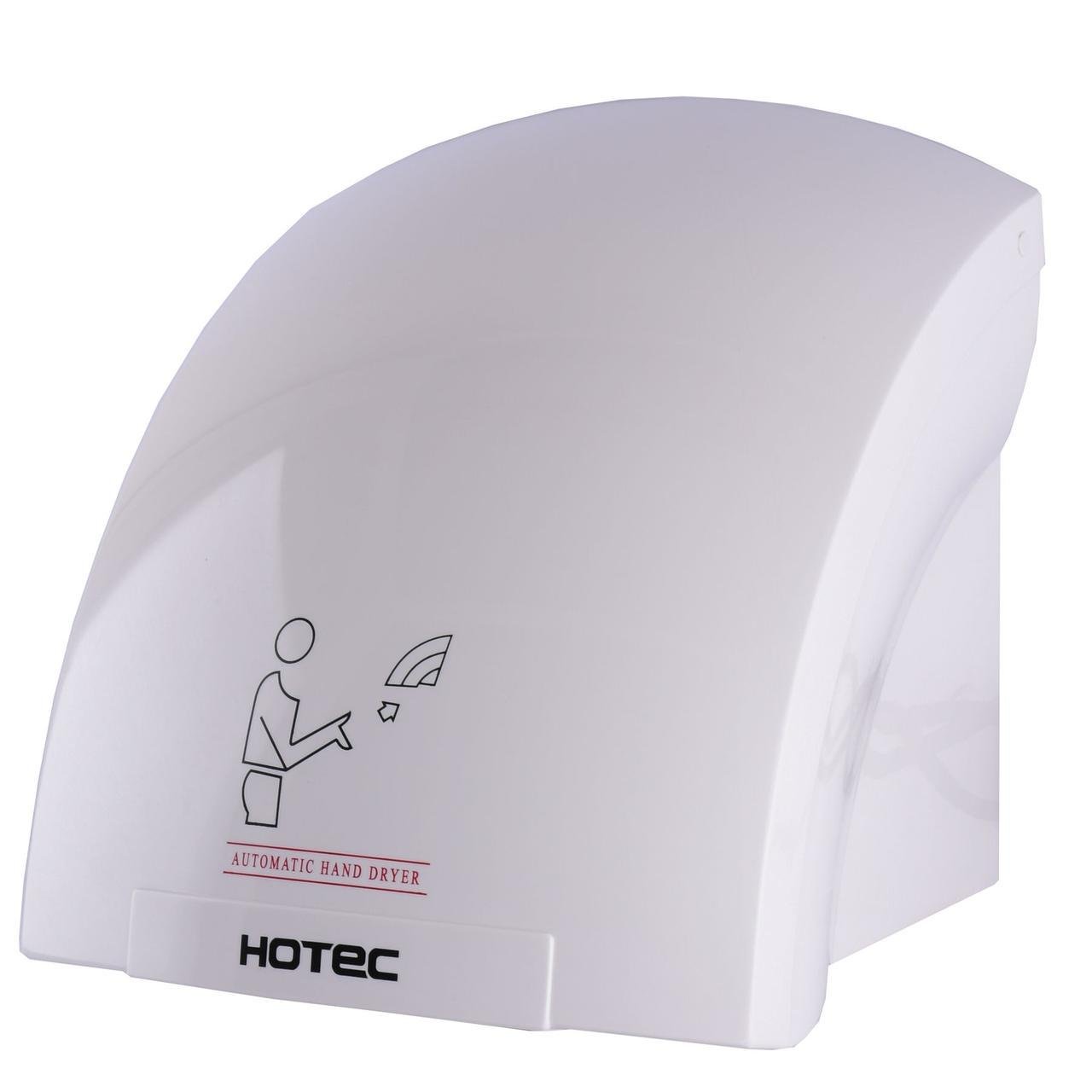 Сушилка для рук HOTEC 11.302 ABS White (000019608)