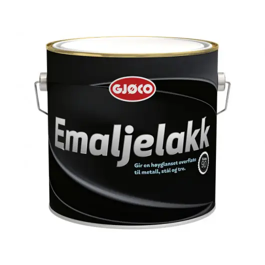 Фарба по металу Gjoco Emaljelakk 90 база В 3 л (2580668629)