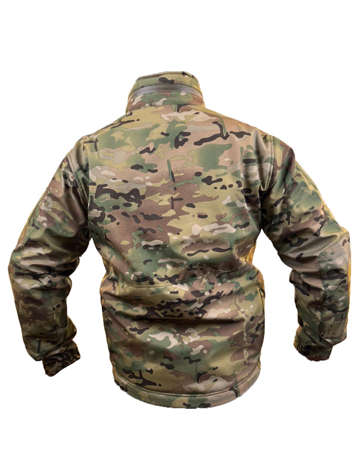 Куртка Pancer Soft Shell с флис кофтой р. 58 Мультикам (357581258) - фото 10
