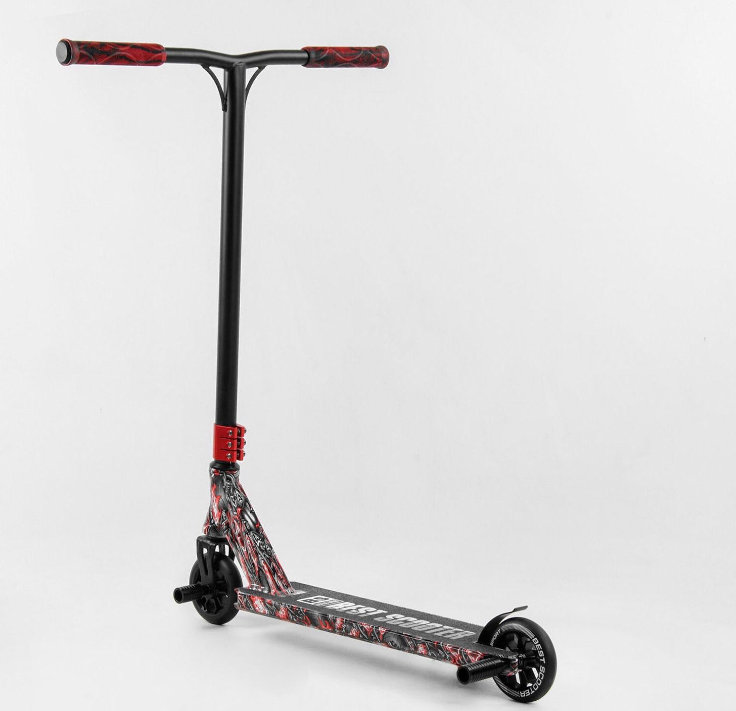 Самокат трюковый Best Scooter BS-77488 Красный Самокат трюковый Best Scooter BS-77488 Красный