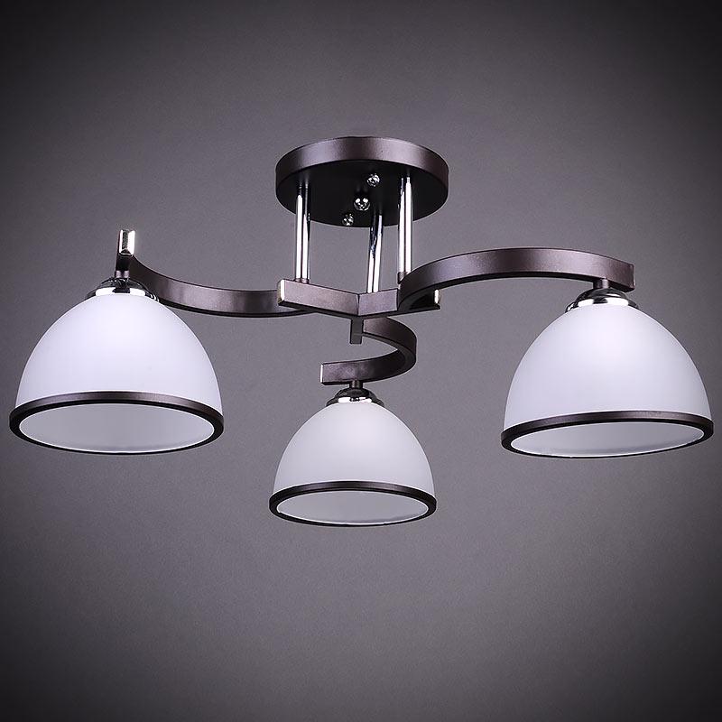 Потолочная люстра Light House DL-17336/3 Черный
