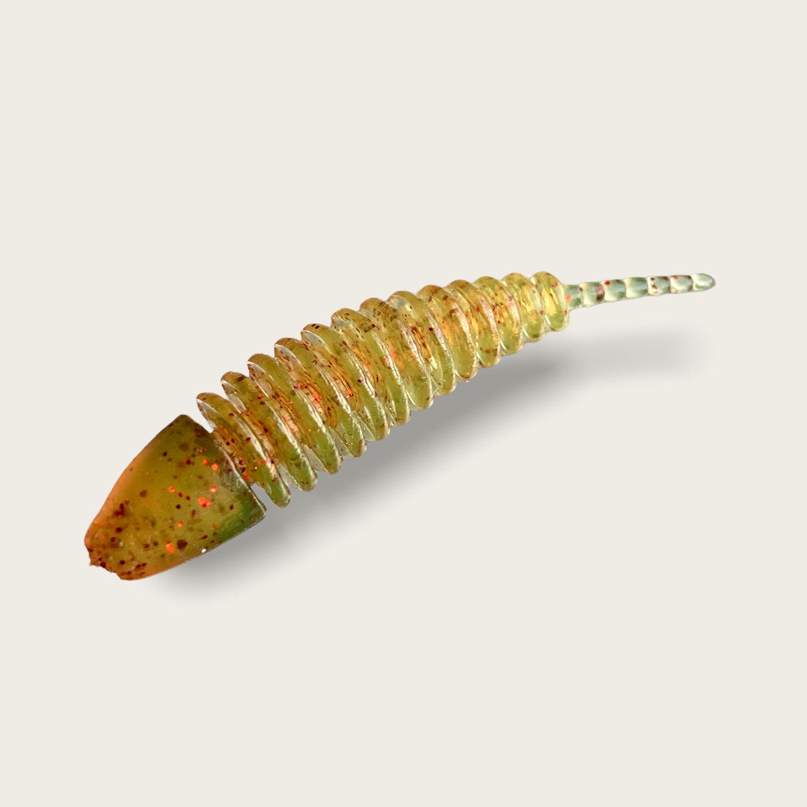 Силиконовая приманка Big Baits TT Slug речная серия 2,2" 8 шт. # 107 Motoroil (2221107)