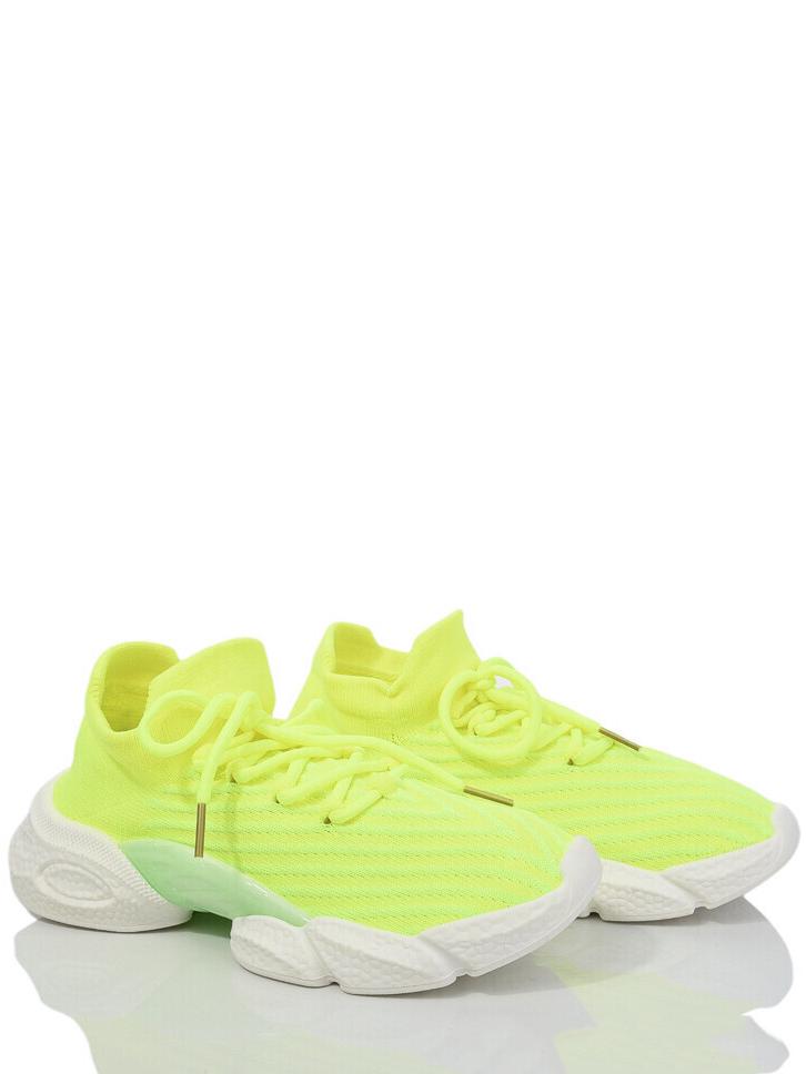 Кроссовки текстильные Violeta MN182-44-gr р. 41 Салатовый