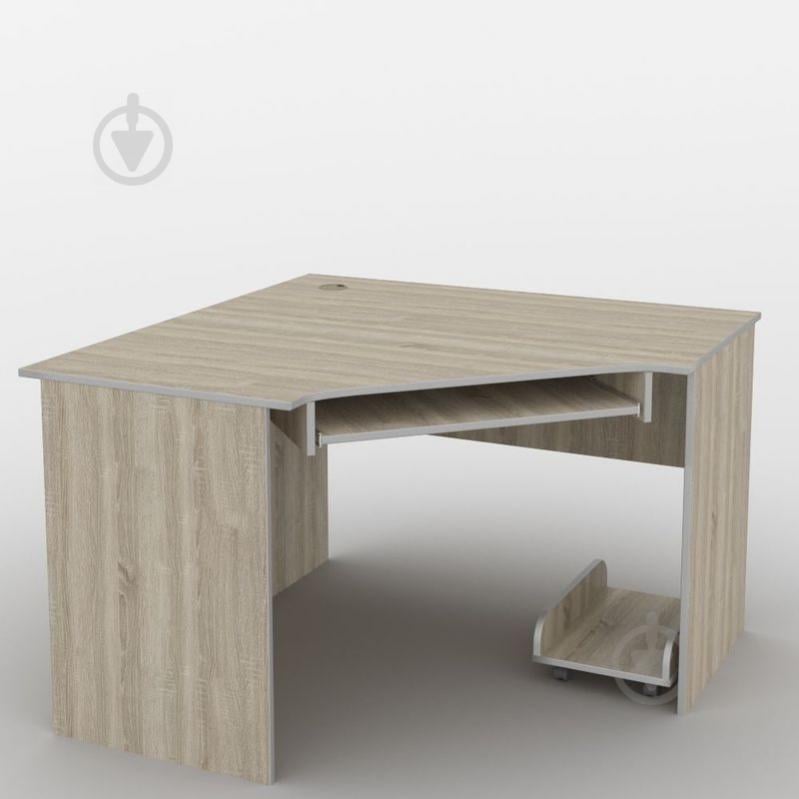 Письменный стол Тиса Мебель СМ-3/1 Ш.-1200мм Г.-1200мм Дуб сонома