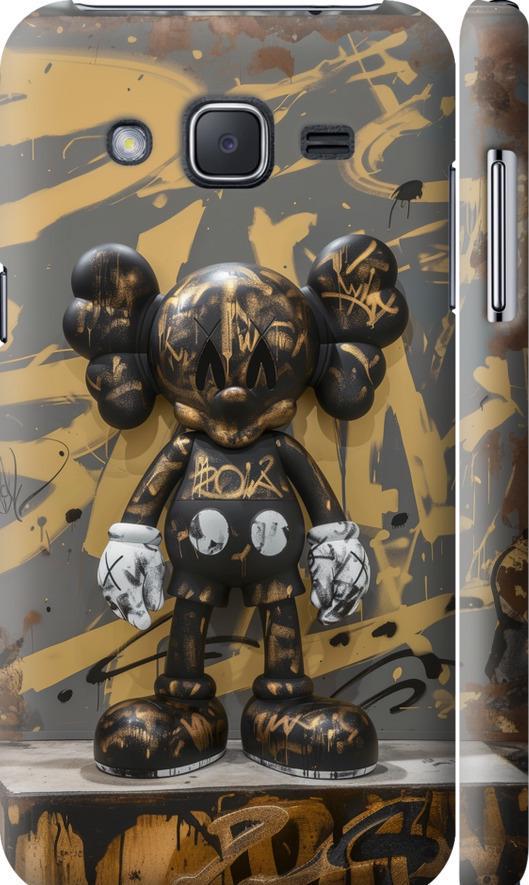 Чехол на Samsung Galaxy J2 J200H Bronze kaws (6097m-190-42517)