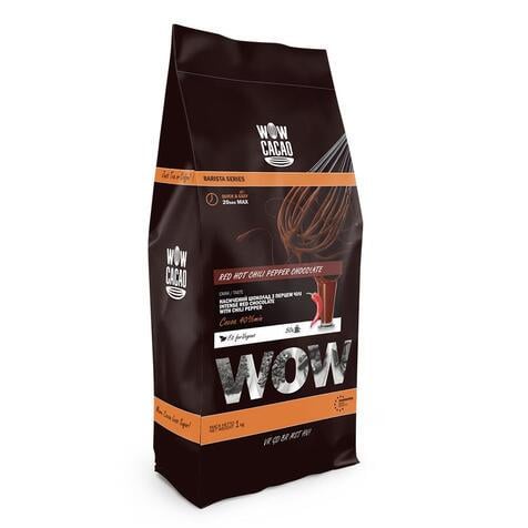 Горячий шоколад с перцем чили Wow Cacao 50% 1 кг (2227984336)