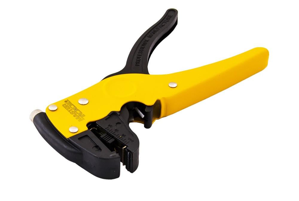 Знімач ізоляції автоматичний MasterTool 0,2-5,5 мм2 Mn65 (75-2272)