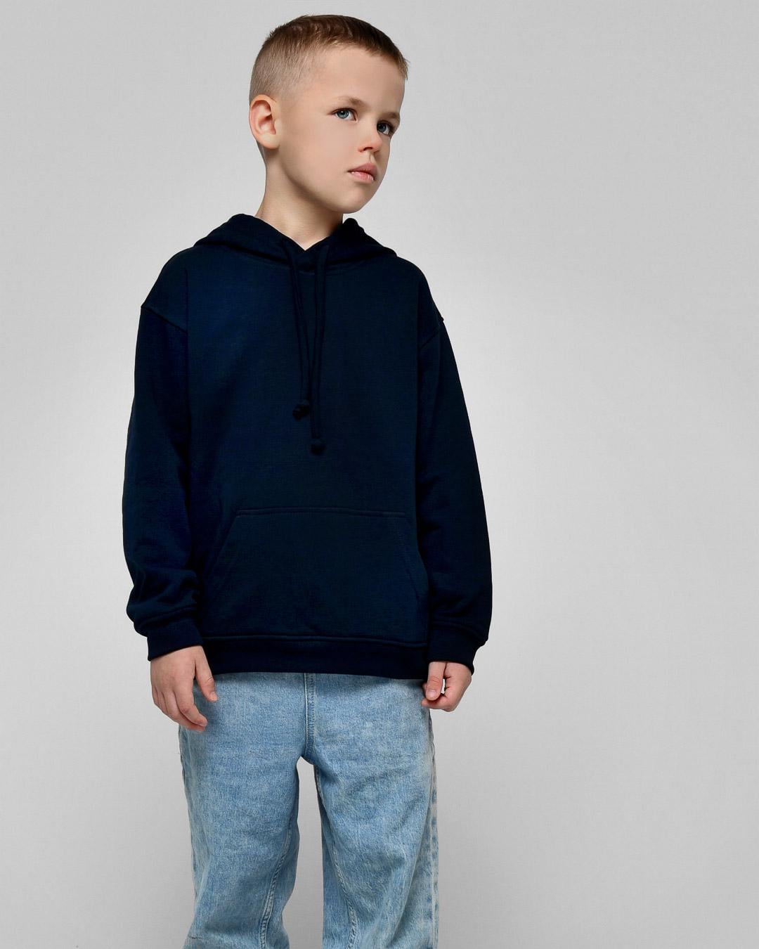 Худі Carica Kids HD-12017-22 116 см Синій (2000002496137)