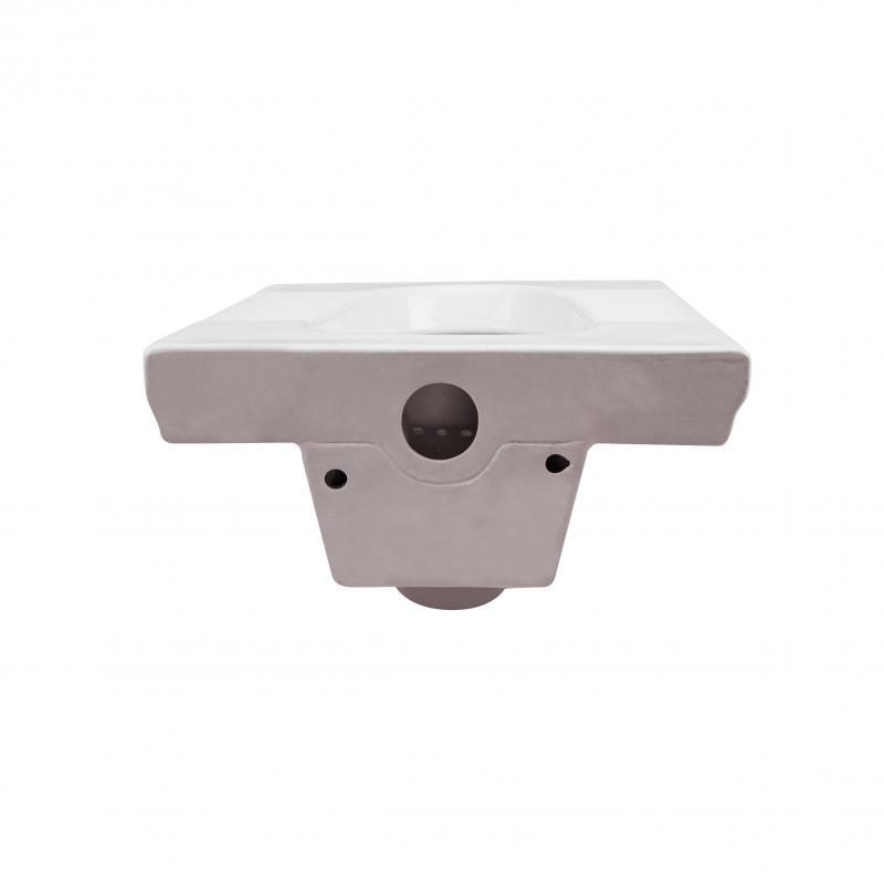 Чаша Генуя Q-tap Kalao White QT0823HDD45W - фото 3