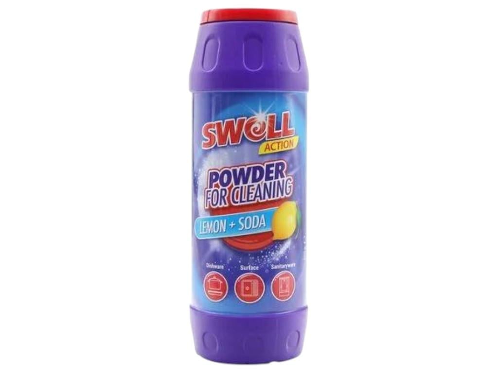 Порошок для чистки Swell Lemon/Soda 500 г (3002520040) Порошок для чистки Swell Lemon/Soda 500 г (3002520040)