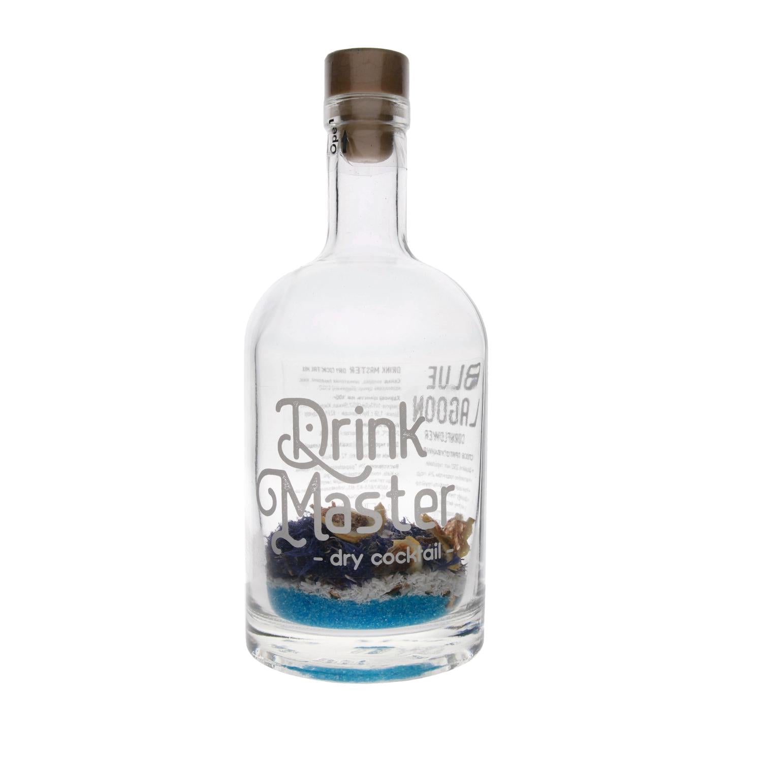Суміш для коктейлю PAPAdesign Drink Master Blue Lagoon 500 мл (pdc70024)