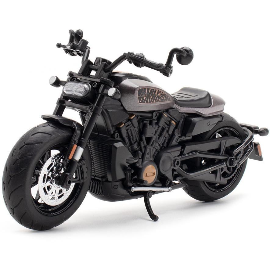 Мотоцикл TK Group Harley-Davidson Sportster S 1:12 металевий (2660612781) - фото 2 Мотоцикл TK Group Harley-Davidson Sportster S 1:12 металевий (2660612781) - фото 2